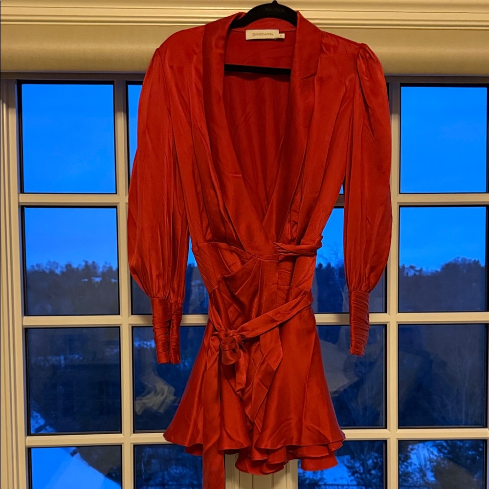 Zimmerman Wrap Dress